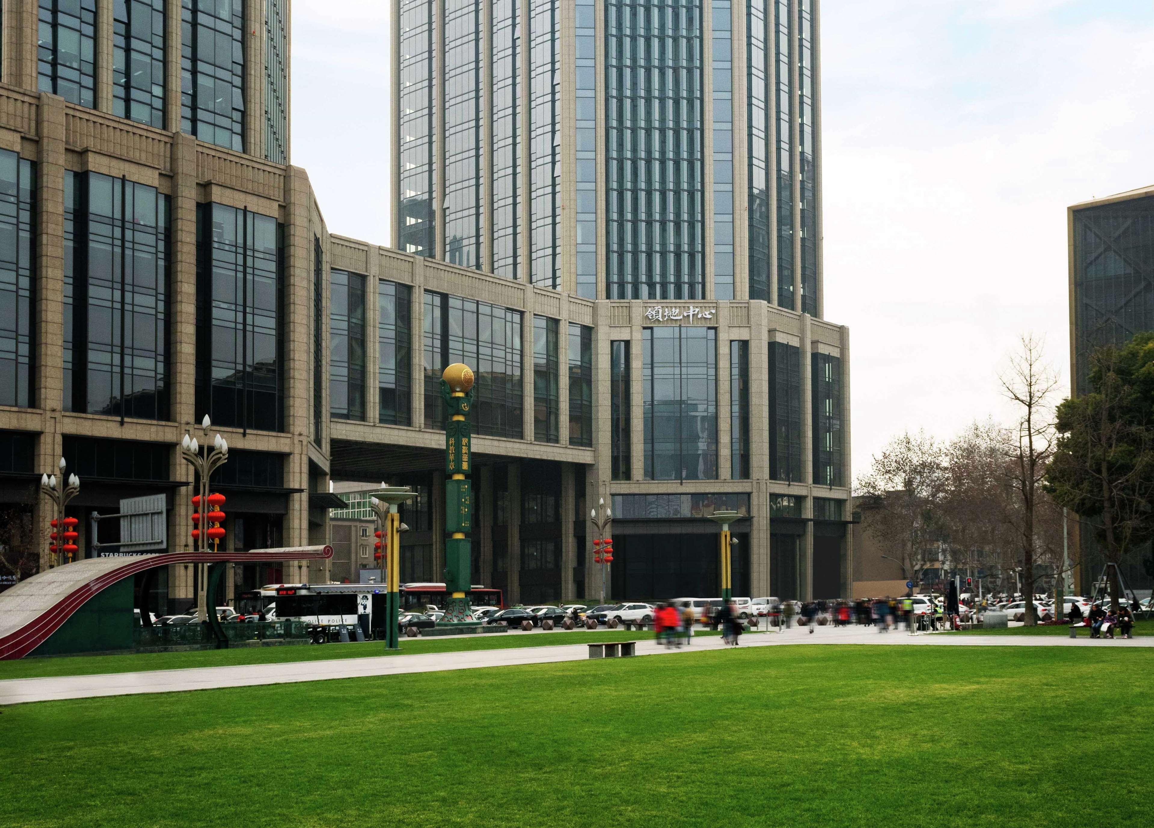 Canopy By Hilton Chengdu City Centre Экстерьер фото