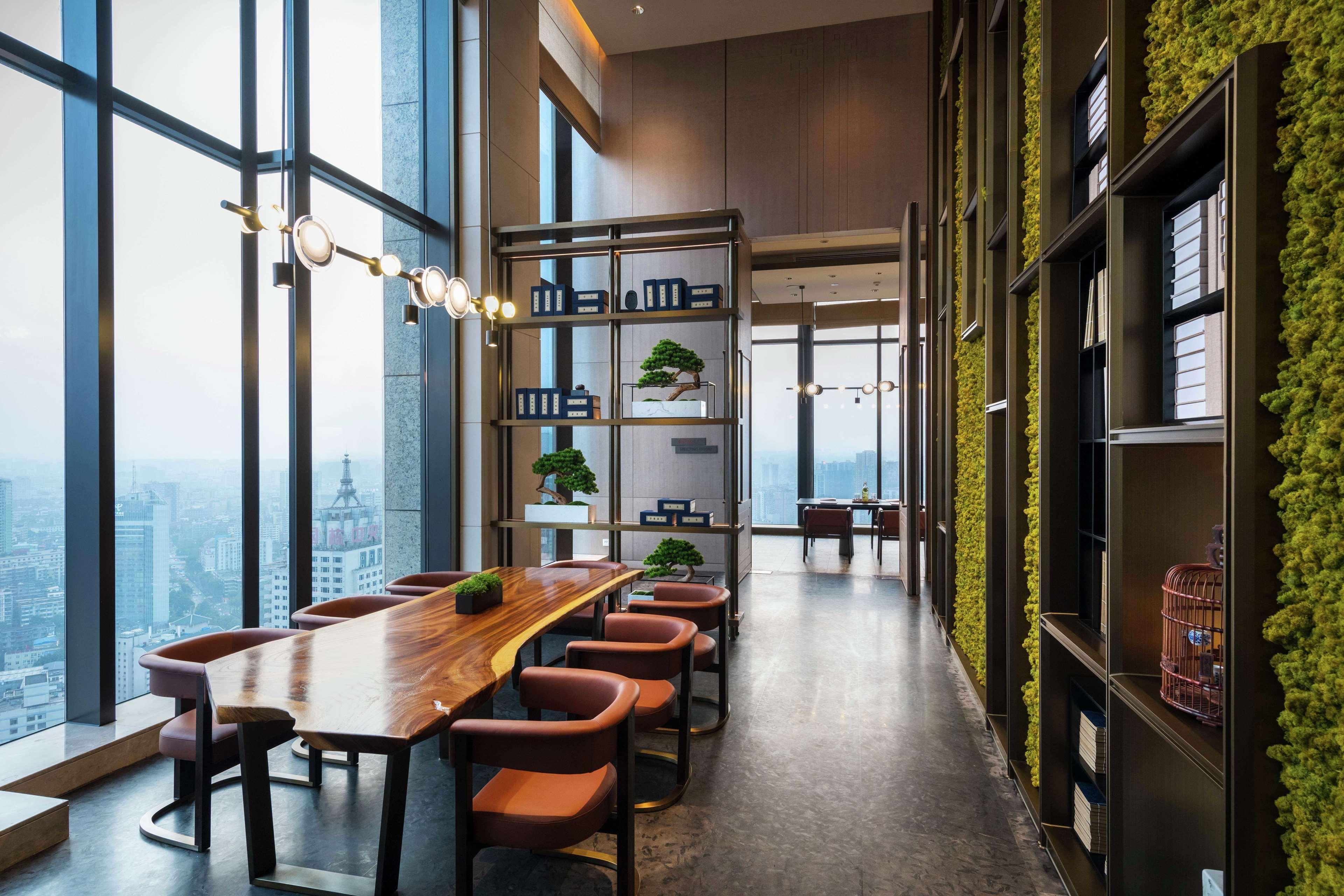 Canopy By Hilton Chengdu City Centre Экстерьер фото