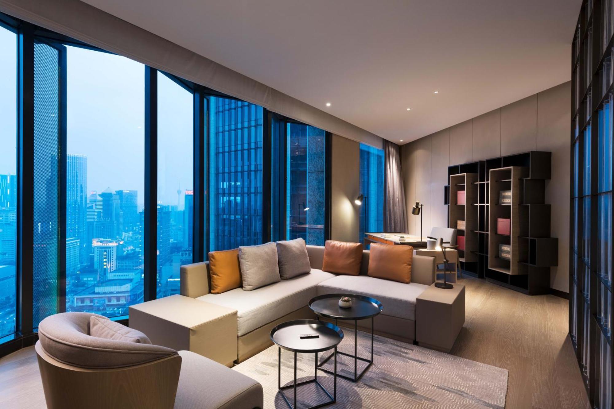 Canopy By Hilton Chengdu City Centre Экстерьер фото