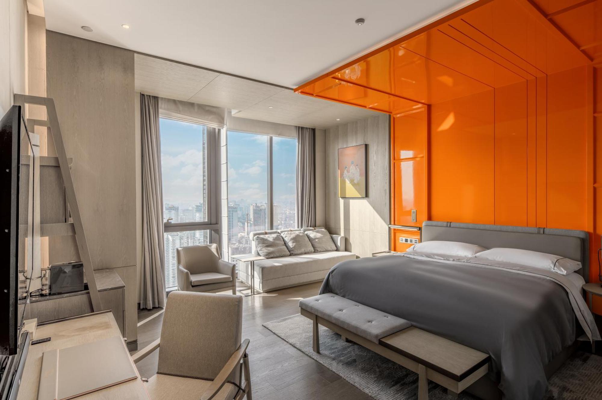Canopy By Hilton Chengdu City Centre Экстерьер фото