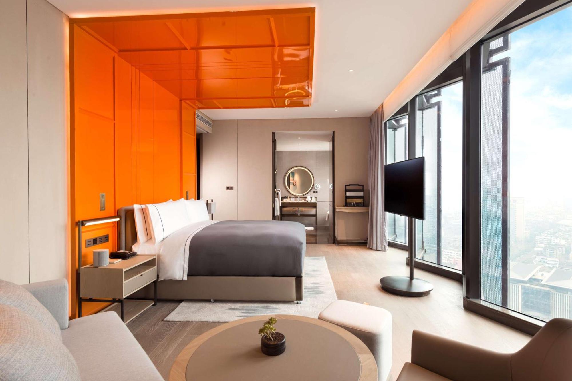 Canopy By Hilton Chengdu City Centre Экстерьер фото
