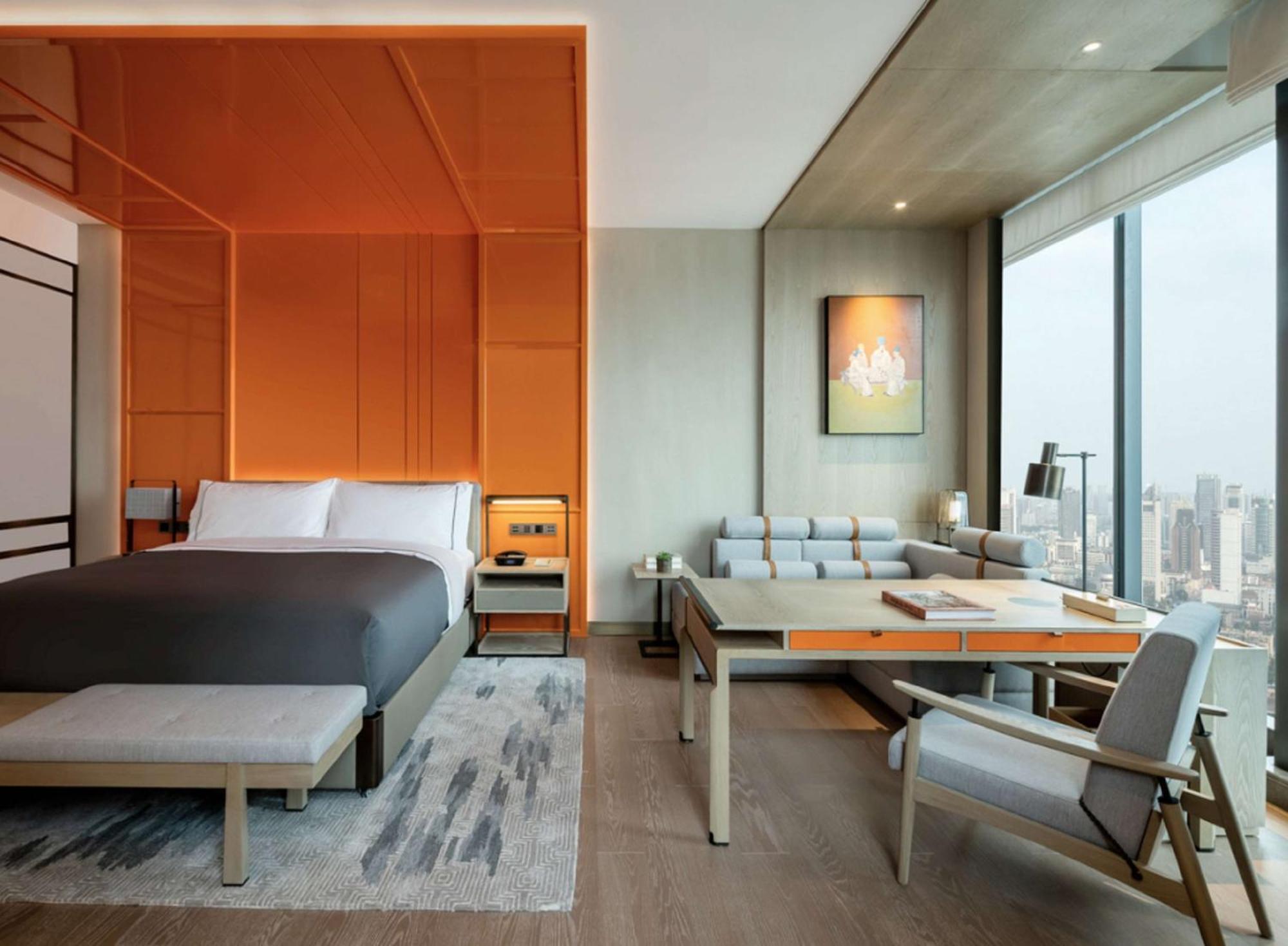 Canopy By Hilton Chengdu City Centre Экстерьер фото