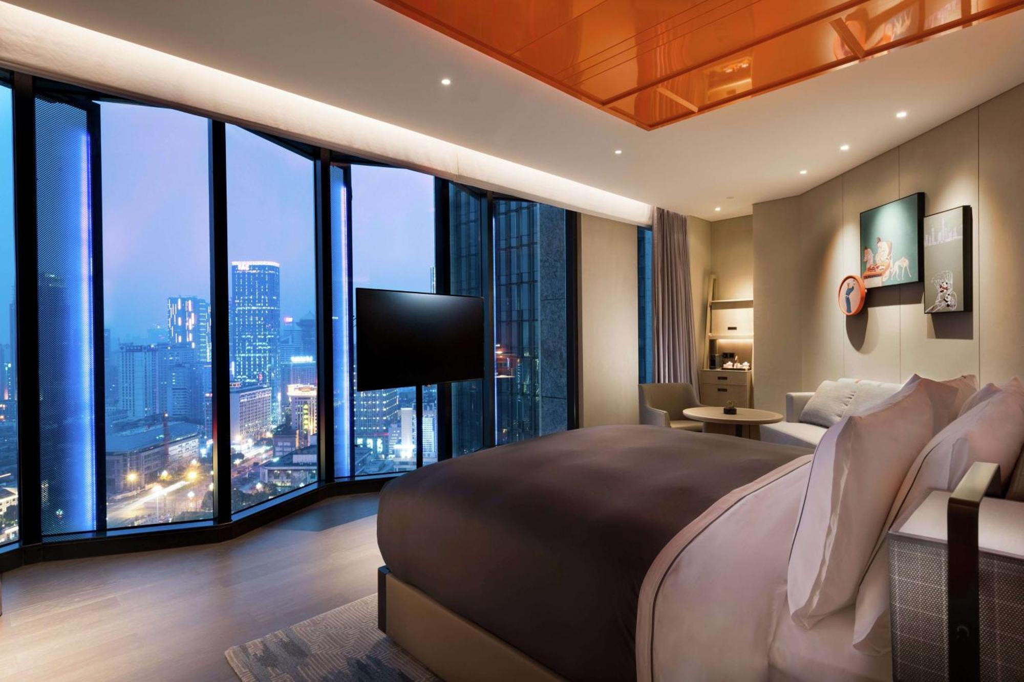Canopy By Hilton Chengdu City Centre Экстерьер фото