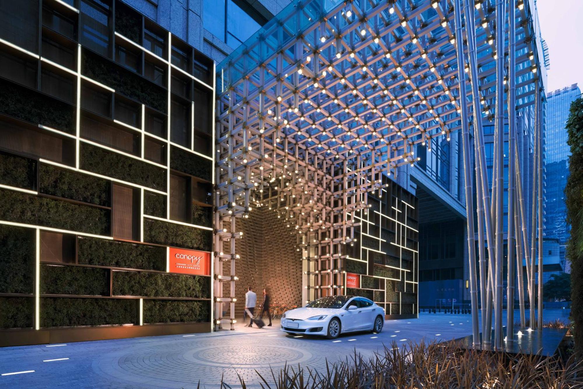 Canopy By Hilton Chengdu City Centre Экстерьер фото