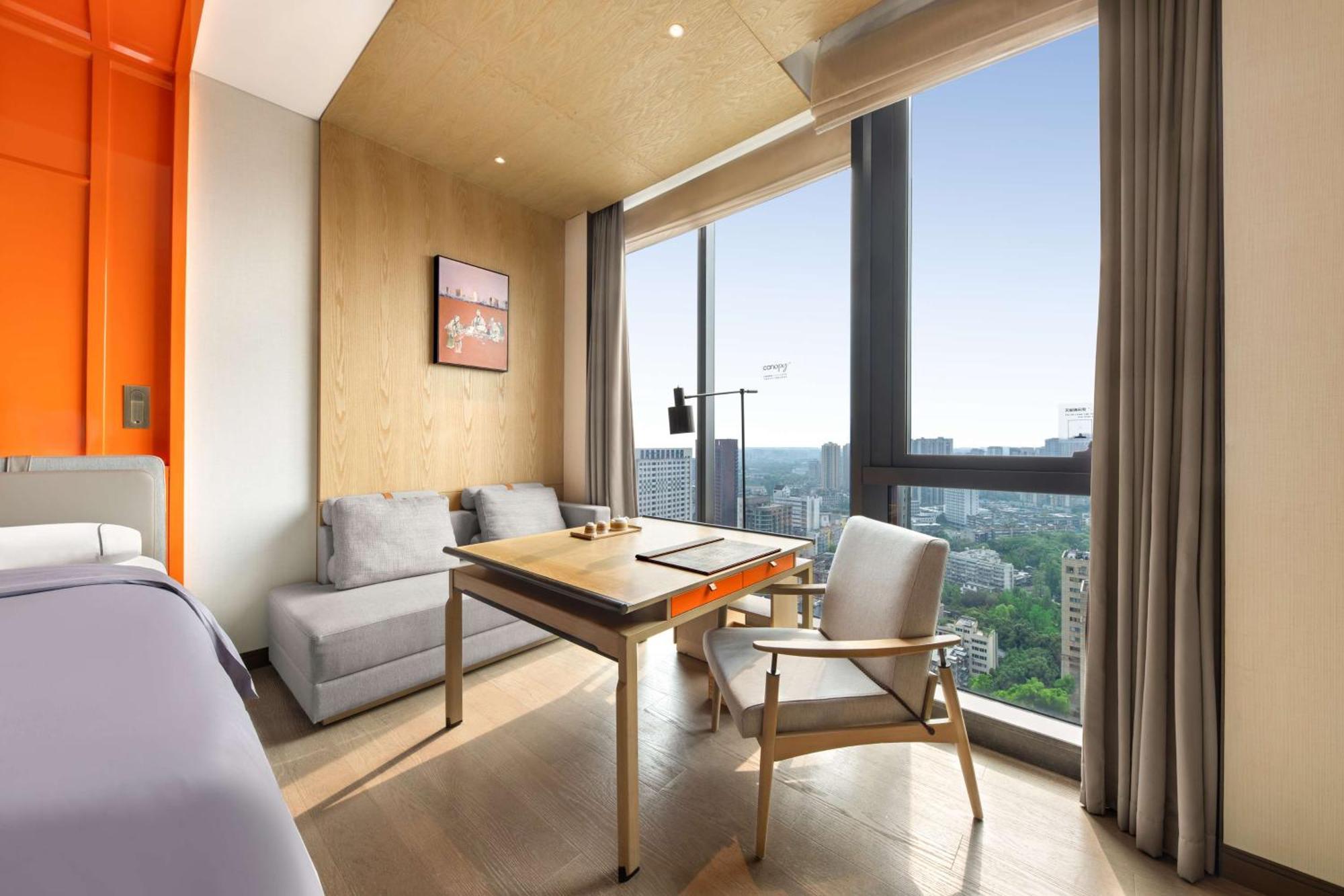 Canopy By Hilton Chengdu City Centre Экстерьер фото