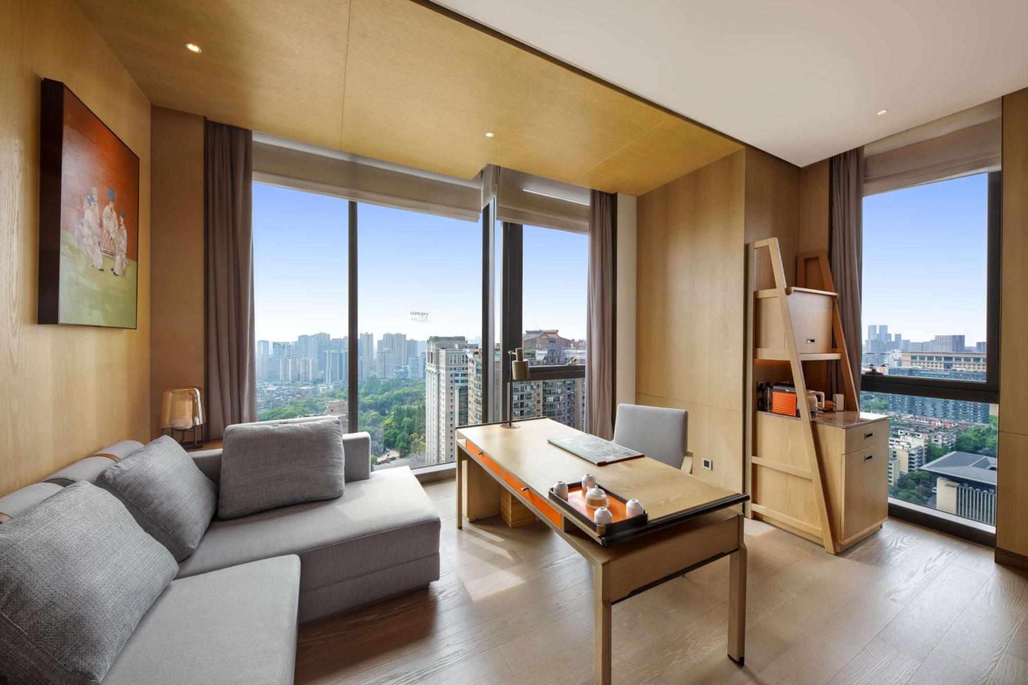 Canopy By Hilton Chengdu City Centre Экстерьер фото