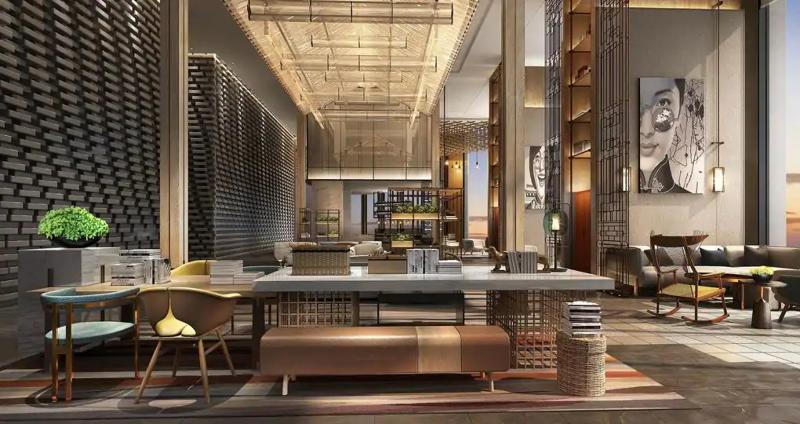 Canopy By Hilton Chengdu City Centre Экстерьер фото